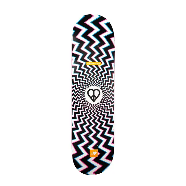 Tabla Skateboard Heart Supply Heimana Reynolds Pro (8.25" - Illusion Embossed)