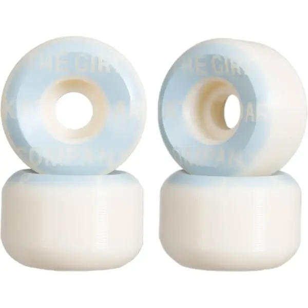 Ruote Skateboard Girl Sans 99A 4-Confezione (54mm - Bianco/Blu)