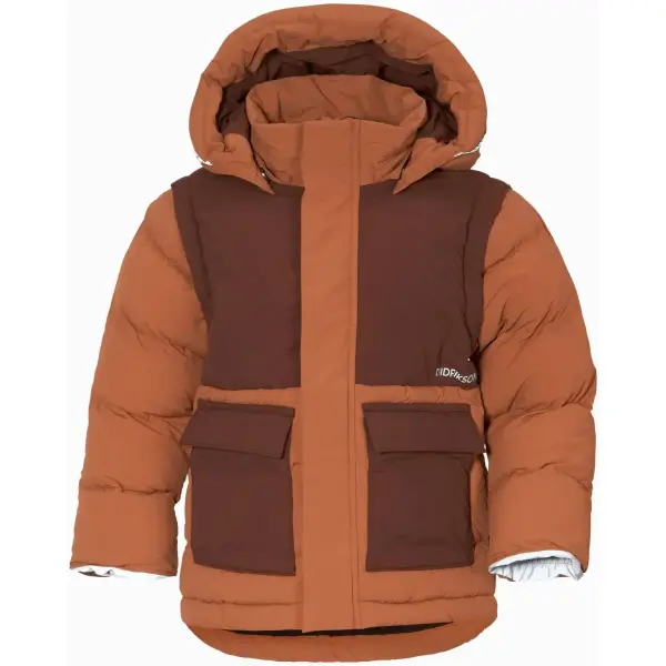 Didriksons Ante Niños Chaqueta (140 - Acorn Brown)