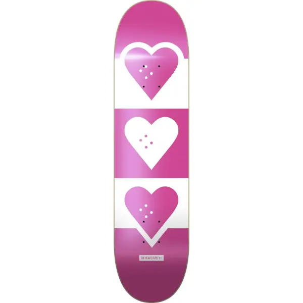 Tabla Skateboard Heart Supply Squadron (8" - Rosa)
