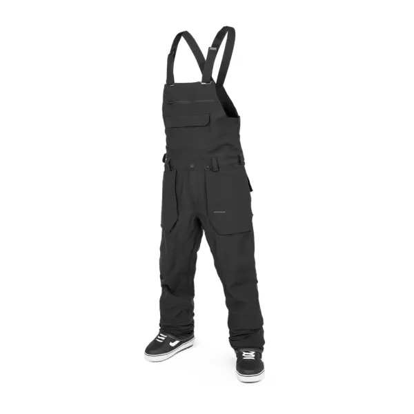 Volcom Roan Bib Overall (XS - Black)