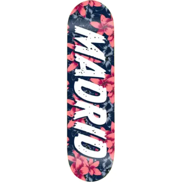Tabla Skateboard Madrid (8" - Bloom)