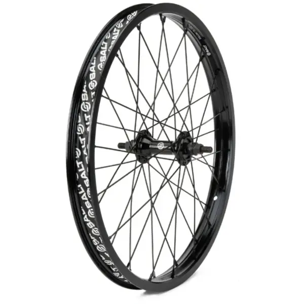 Salt EX 20" BMX Frente Rueda (20" - Negro)