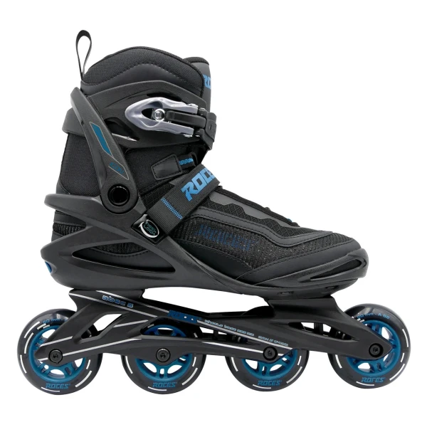 Patines En Linea Roces Big Icon X (Negro - 50)