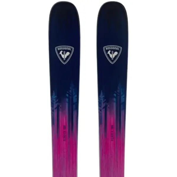 Esquí Freeride Rossignol Sender 100 (162cm - Negro)