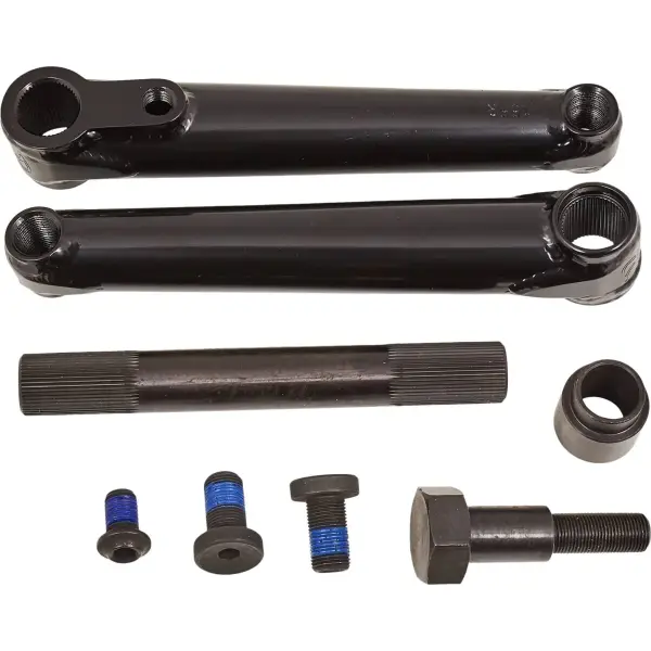 Cult Crew 19mm BMX Crank (165mm - Negro)