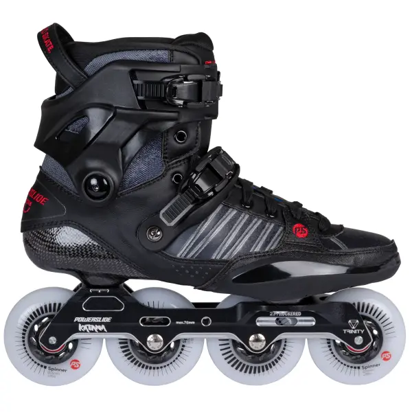 Patines En Linea Powerslide HC Evo Pro (Negro - 46)