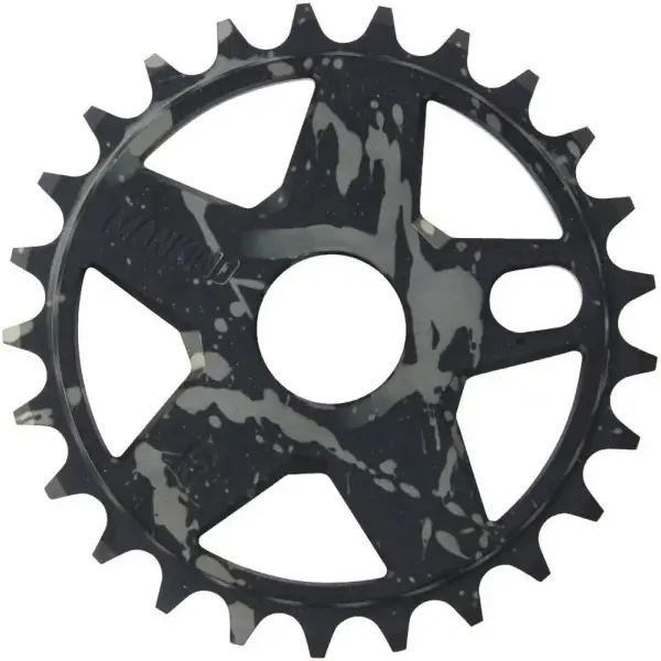 Plato BMX Freestyle Mankind Sunchaser (Black/Grey - 30T)