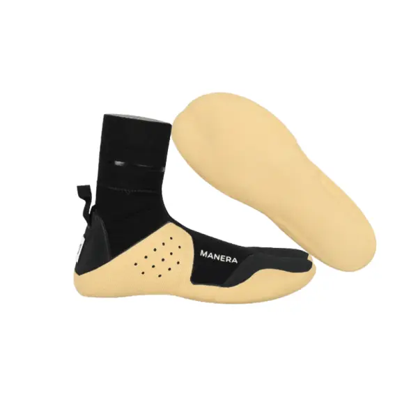 Botas Neopreno Manera Magma Botas 5mm Split Toe (Negro - 36)
