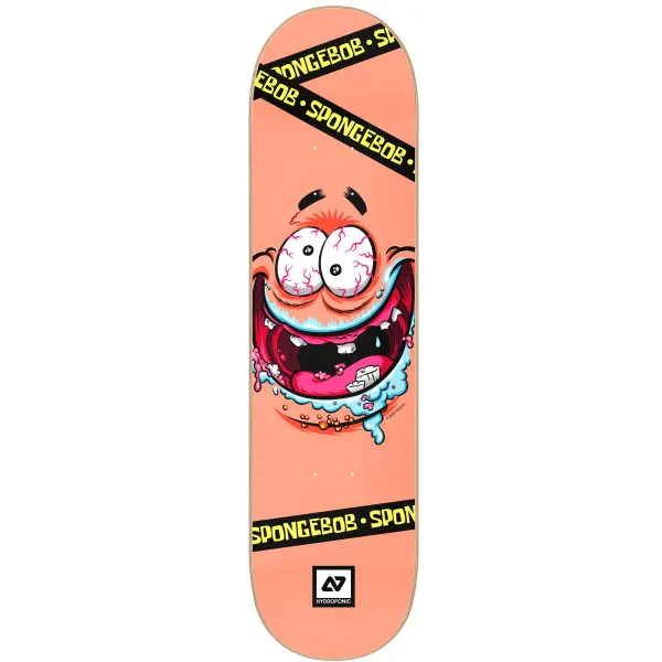 Tabla Skateboard Hydroponic X Spongebob Bob (8" - Rosa)