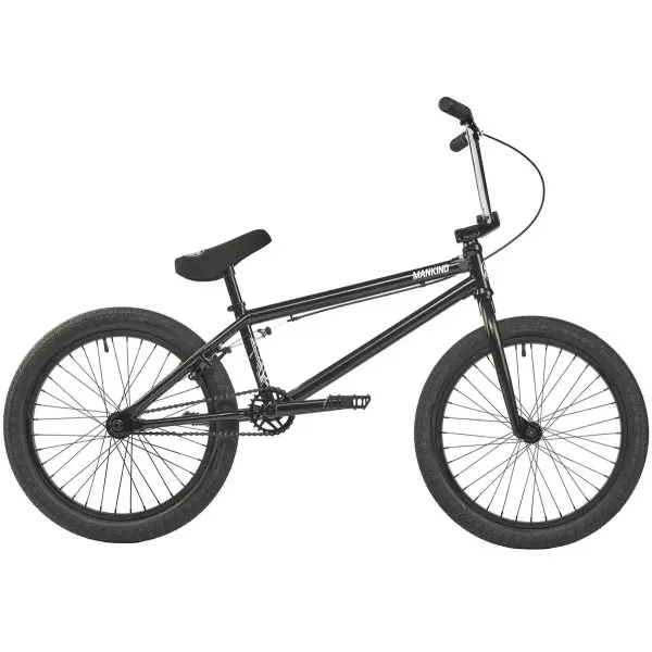 BMX Freestyle Mankind NXS 20'' (21" - Negro)