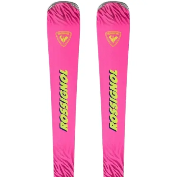 Esquís Slalom Rossignol Super Forza Pink K + NX 12 (171cm - Rosa)