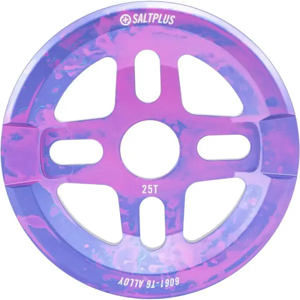 Plato BMX Freestyle Salt Plus Orion Guard (Nebula Purple - 25T)