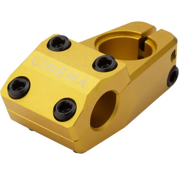 Potencia Top Load BMX Cinema Martinez (48mm - Sandblast Gold)