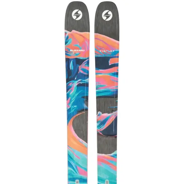 Esquí Freeride Blizzard Rustler 11 (186cm - Negro)