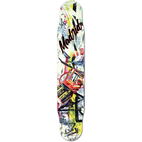 Tabla Longboard Madrid Fibra de vidrio (Walkman - 2)