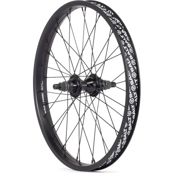 Rueda Trasera BMX Salt Everest 20" Cassette (20" - Negro)