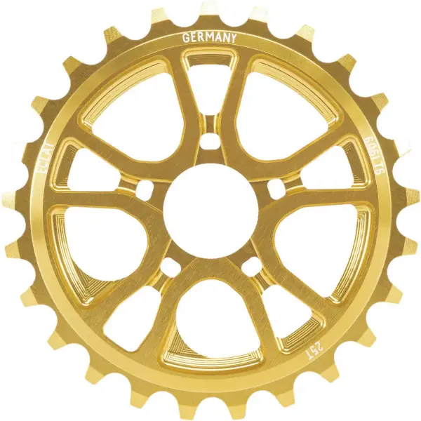 Plato BMX Freestyle Eclat Rs (Oro - 25T)