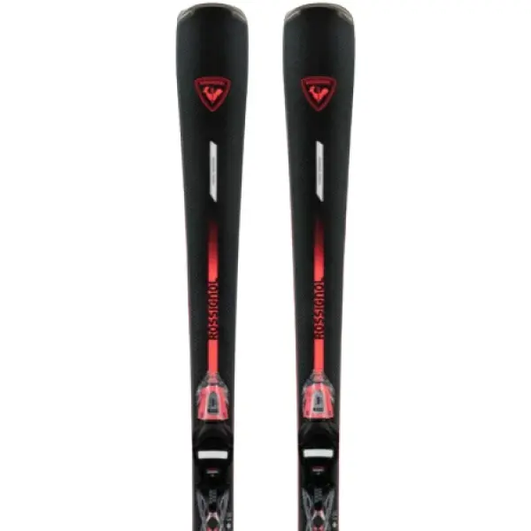 Esquís All Mountain Rossignol Nova 10 + XP 11 (163cm - Negro)