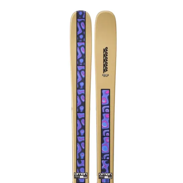 Esquís Freestyle K2 Omen 90 (179cm - Azul)