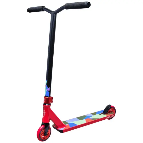 Scooter Freestyle North Hatchet G1 (Rojo)