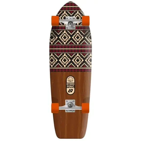 Cruiser Skate Hydroponic Square Complete (33" - Etnic)