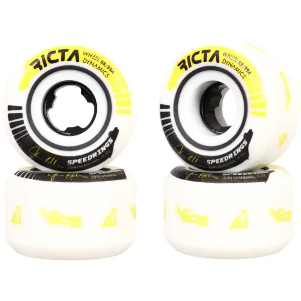 Ricta Speedrings 99A Wide Ruedas Skateboard 4-Paquete (53mm - Shanahan)
