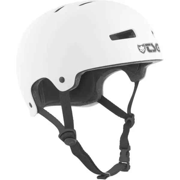 Casco TSG Evolution Satin (L-XL - Blanco)