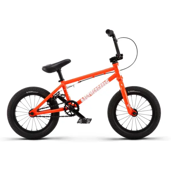 Bicicleta BMX Niño Wethepeople Riot 14" 2026 (14" - Mandarin Splash)