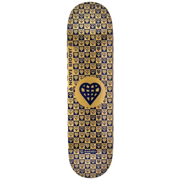 Tabla Skateboard Heart Supply Jagger Eaton Pro (8.25" - Trinity Gold)