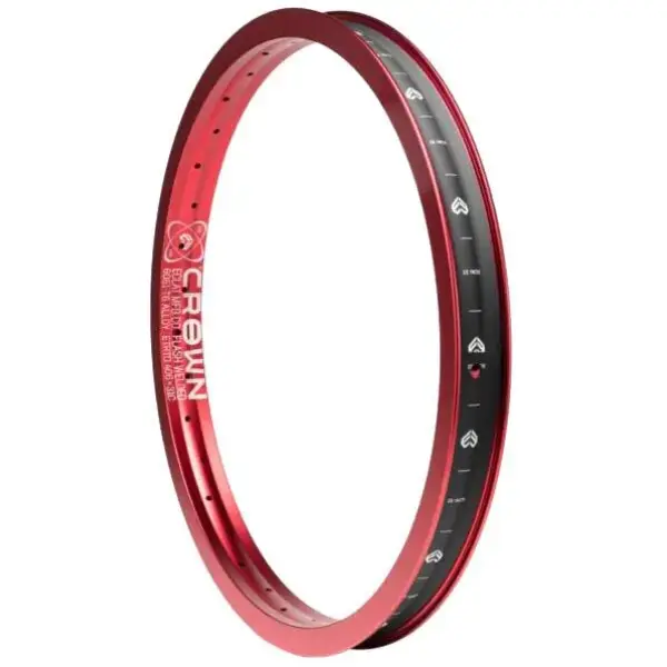 Llanta BMX Eclat Crown (Sandblast Red)