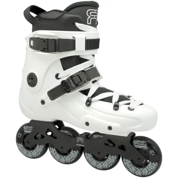 Patines Freeskate FR Skates FR1 80 (Blanco - 47)