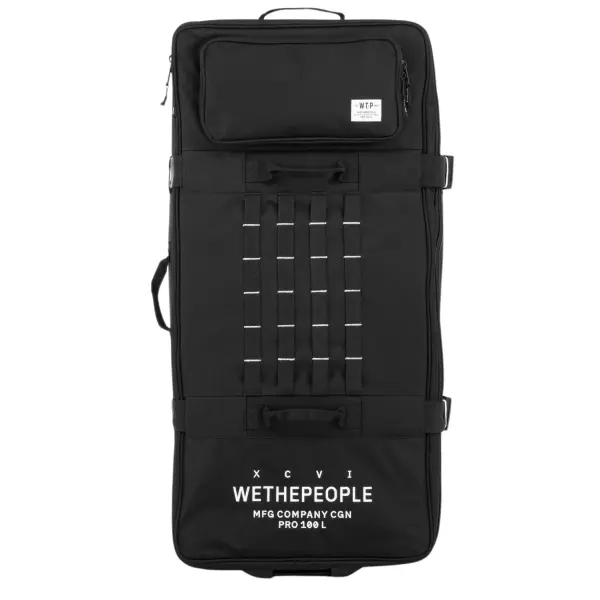 Wethepeople Pro Flight Bolsa (Negro)