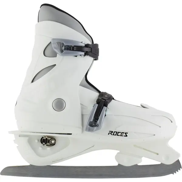 Patines Hielo Niños Roces MCK II (Negro/Blanco - 36-40)