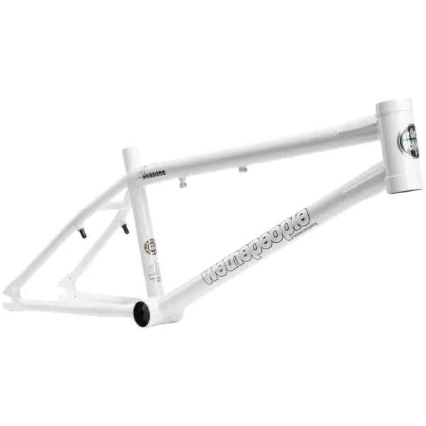 Cuadro BMX Wethepeople 4 Seasons (21" - Blanco)
