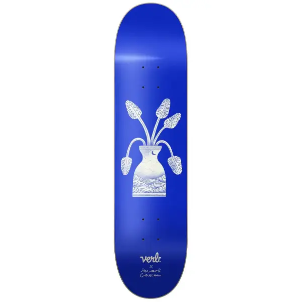 Tabla Skateboard Verb Vase Series (8.325" - Obsidian Night)