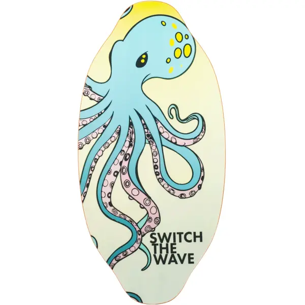 Tabla Skimboard Switch Boards Slash Octopus (40" - Azul)