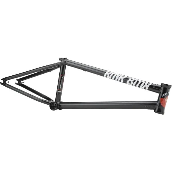 Cuadro BMX Kink Contender II Freestyle (20.5" - Ed Black)