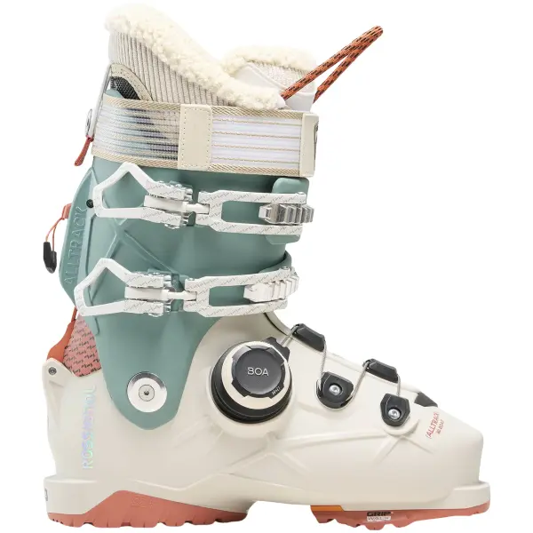Botas Esquí Mujer Rossignol Alltrack 80 BOA GW (25.5 - Blanco)