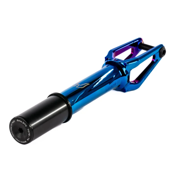 Horquilla Scooter Freestyle Ethic Merrow V3 HIC (Chrome Blue)