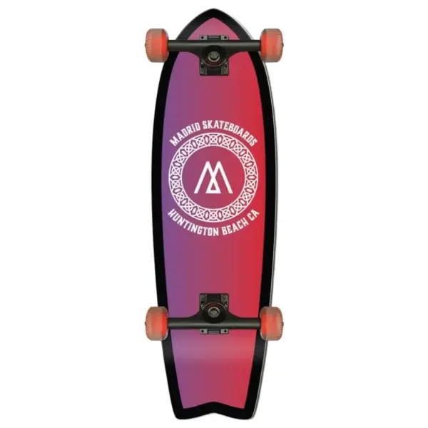 Cruiser Skate Madrid Gradient Complete Completo (29" - Gradient)
