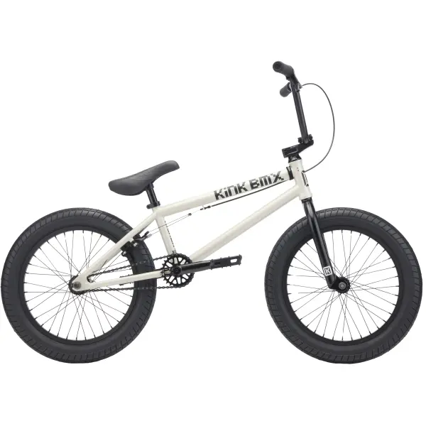 Bicicleta BMX Niño Kink Kicker 18" 2027 (18" - Glacier White)