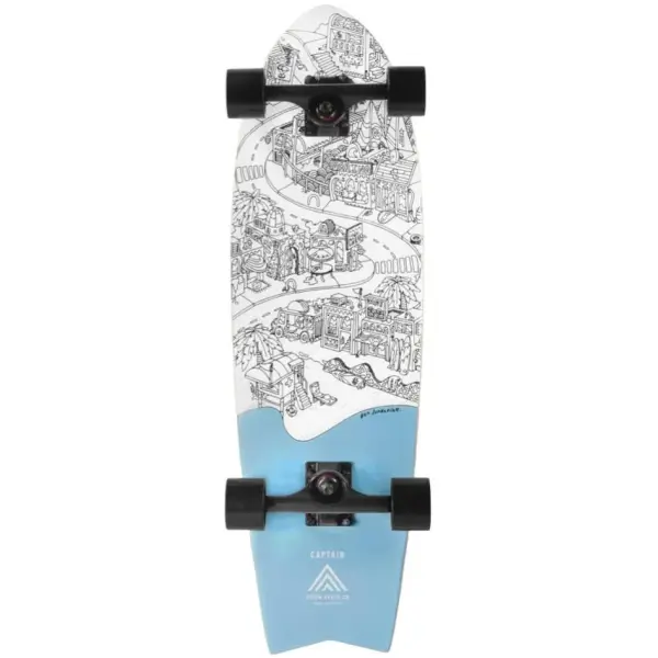 Cruiser Skate Prism Captain Completo (30" - Ben Jundanian)
