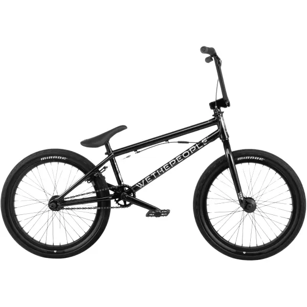 BMX Freestyle Wethepeople Versus 20" (20.65" - Metallic Black)