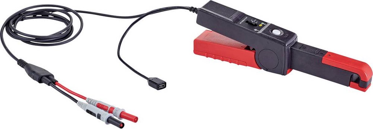 Chauvin Arnoux E25 Adattatore pinza amperometrica Misura A/AC: 5 mA - 60 A Misura A/DC: 5 mA - 80 A