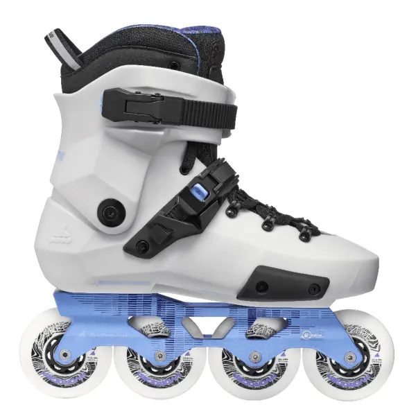 Patines Freeskate Rollerblade Twister XT (Grey/Periwinkle - 40.5-41)