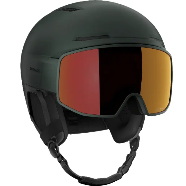 Casco Esquí Salomon Driver Pro Sigma Mips (S - Green Gables)