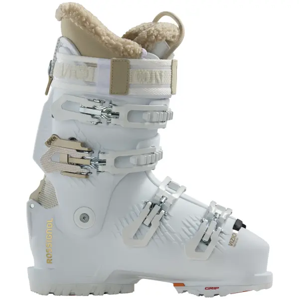 Botas Esquí Mujer Rossignol Vizion 4B 80 Pro GW (22.5 - Blanco)