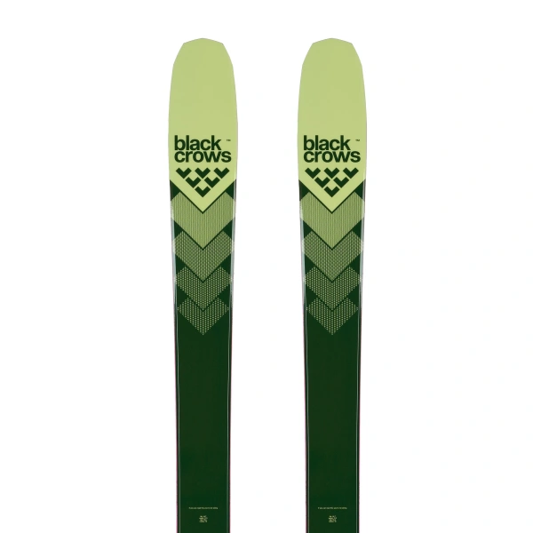 Esquí Freeride Black Crows Anima (176cm - Verde)