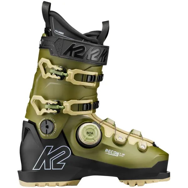 Botas Esquí Hombre K2 Recon X 130 BOA (29.5 - Verde)
